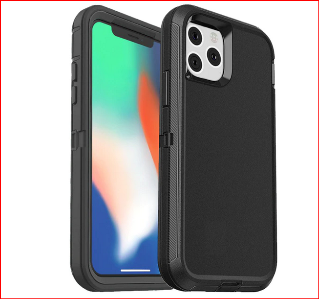 Rubber Hybrid Shockproof Case For Apple iPhone 14 13 12 11 ProMax Mini