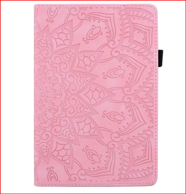 Fashion 3D Emboss Flip Stand Cover Case for Samsung Galaxy Tab S8 S7