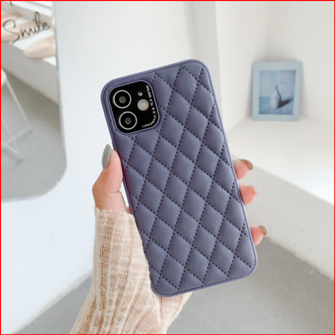 Fashion Leather Stitching Case For Apple iPhone 13 12 11 Pro Max XR