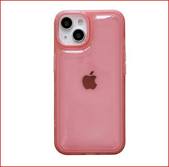 Shockproof Clear Simple Cover Case For Apple iPhone 14 13 12 Pro Max