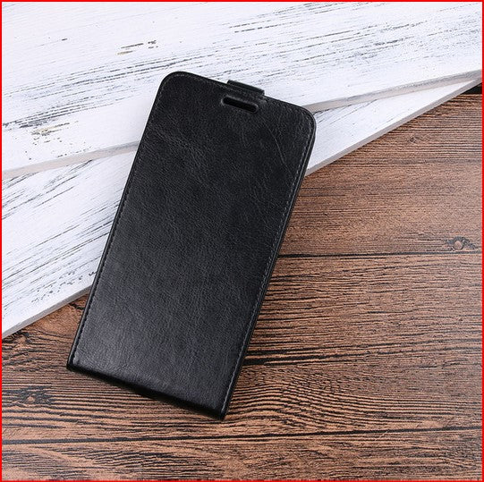 Flip Vertical Wallet Cover Case for Apple iPhone 14 13 12 Pro Max Mini
