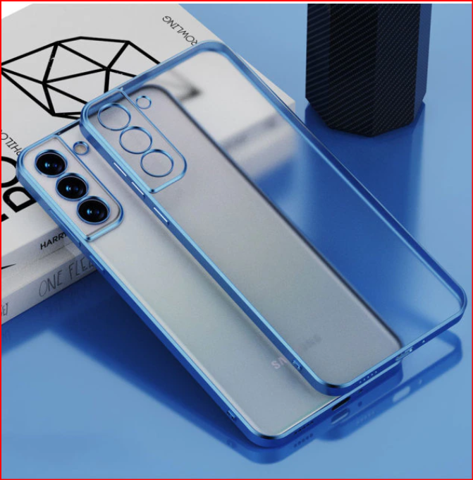Matte Transparent Cover Case for Samsung Galaxy S23 S22 PlusUltra Note