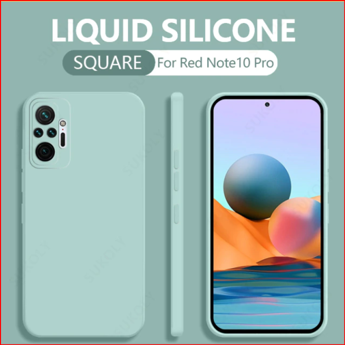 Solid Color Case For All Xiaomi Redmi Note Note Pro Poco Mi Serie