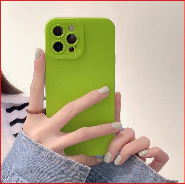 Camera Protection Matte Case for Apple iPhone 15 14 13 12 11 Pro Plus