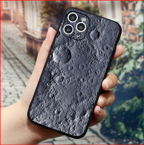 Mountain Moon View Pattern Cover Case Apple iPhone 14 13 12 11 Pro Max