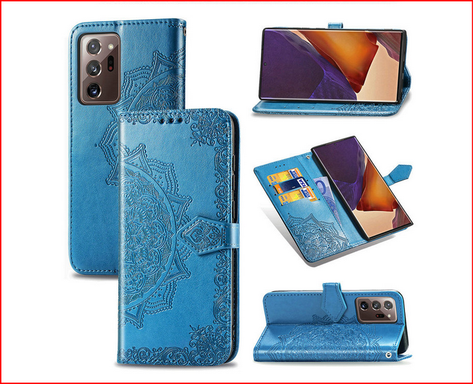 Fashion Wallet Flip Leather Case for Samsung Galaxy S22 S23 Plus Ultra