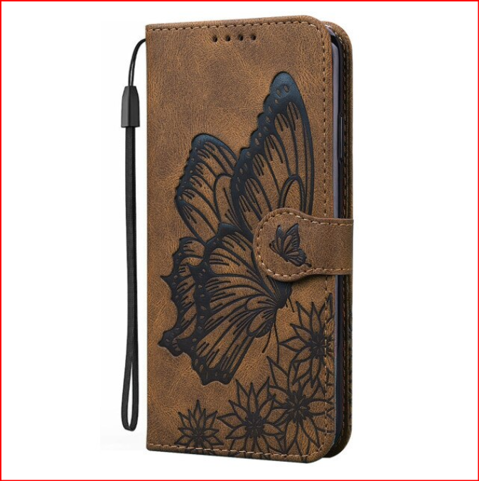 Butterfly Wallet Flip Case for Samsung Galaxy S22 Plus Ultra Note 20