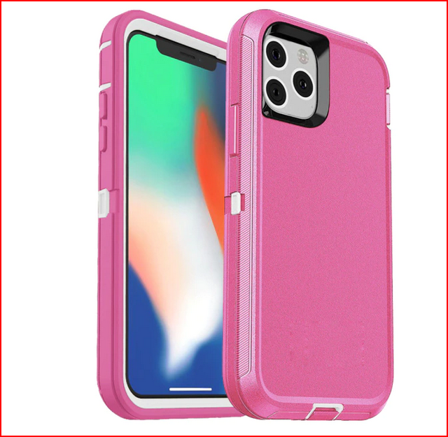 Rubber Hybrid Shockproof Case For Apple iPhone 14 13 12 11 ProMax Mini