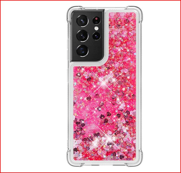 Glitter Fashion Cover Case for Samsung Galaxy S22 S21 S20 Plus Ultra