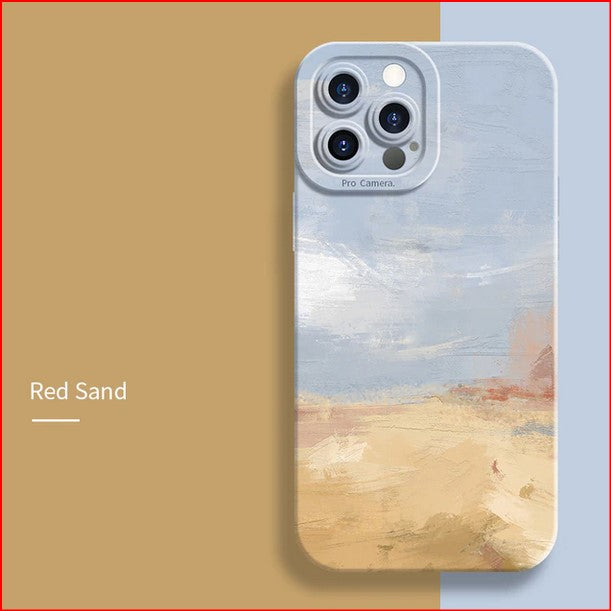 Watercolor Painting Case for Samsung Galaxy S23 S22 S21 S20 Plus Ultra