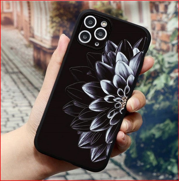 Flower Floral Lotus Daisy Cover Case Apple iPhone 14 13 12 11 Pro Max