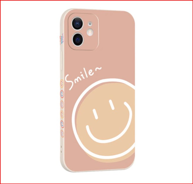 Smile Face Cartoon Cover Case For Apple iPhone 14 13 12 11 ProMax Mini