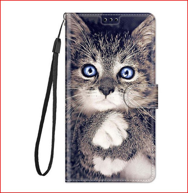 Cat Panda Animal Cute Cover Case for Samsung Galaxy S23 S22 Plus Ultra