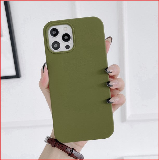 Fashion Matte Soft Cover Case Apple iPhone 14 13 12 Pro Max Mini Plus