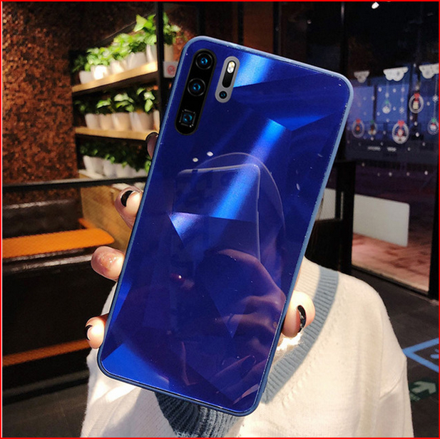 Diamond 3D Mirror Geometric Case for Samsung Galaxy S23 S22 Plus Ultra