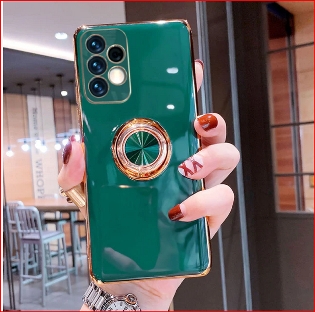 Fashion Ring Holder Case for Samsung Galaxy S22 S21 S20 Plus Ultra