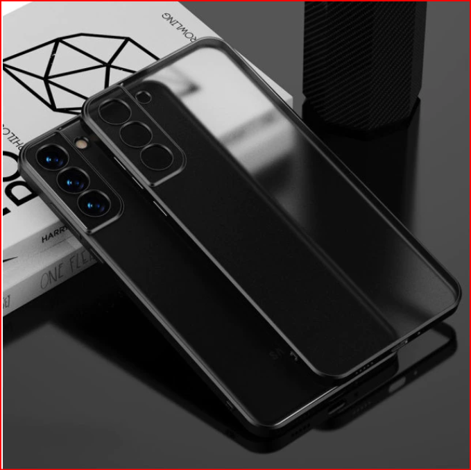 Matte Transparent Cover Case for Samsung Galaxy S23 S22 PlusUltra Note