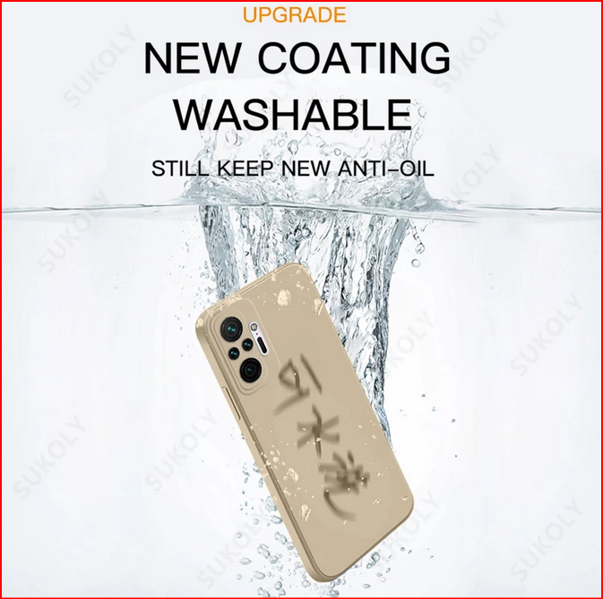 Solid Color Case For All Xiaomi Redmi Note Note Pro Poco Mi Serie