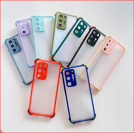 Armor Tranparent Case For All Xiaomi Redmi Note Note Pro Poco Mi Serie
