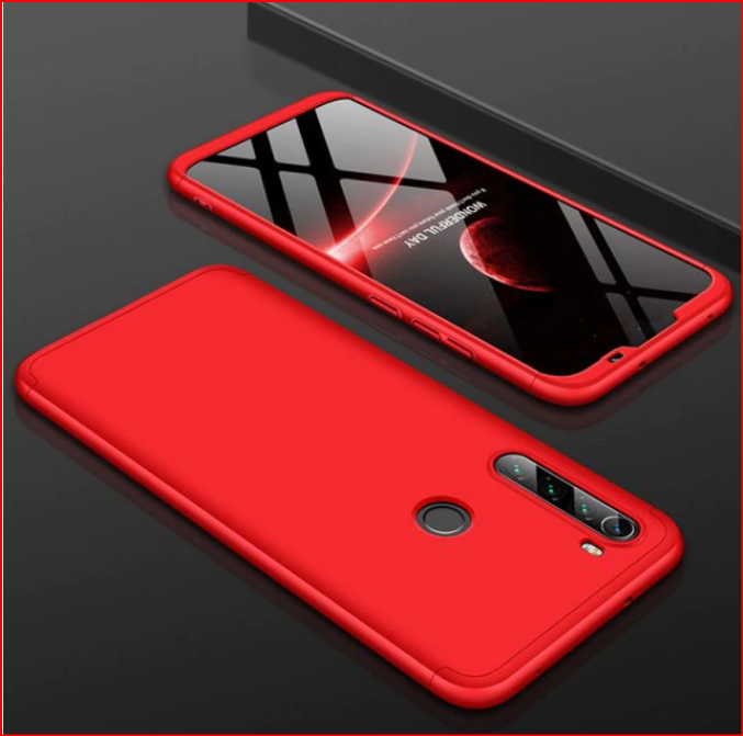 3-in-1 full Protective Case For All Xiaomi Redmi Note Note Pro Poco Mi