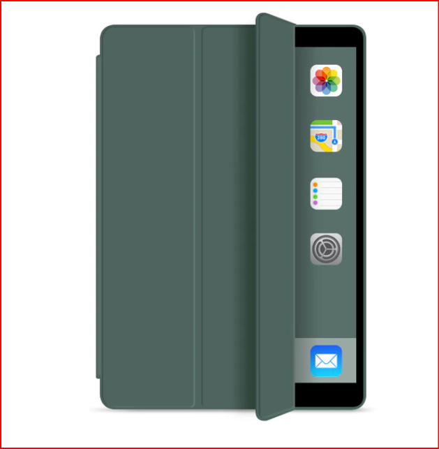 Flip Stand Silicone Cover Case for Apple iPad Mini iPad Air iPad Pro