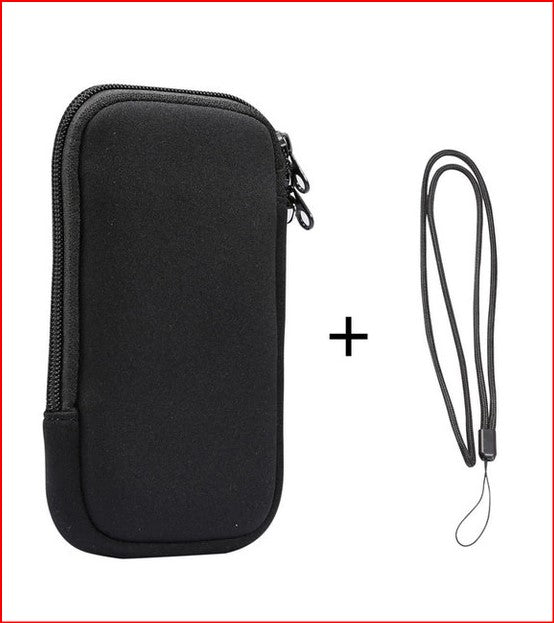 Shoulder Strap Waterproof Cover Case for iPhone Samsung Huawei Xiaomi