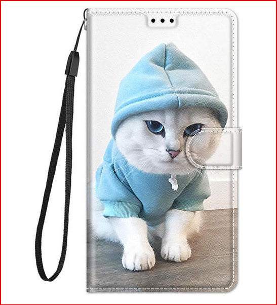 Cat Panda Animal Cute Cover Case for Samsung Galaxy S23 S22 Plus Ultra