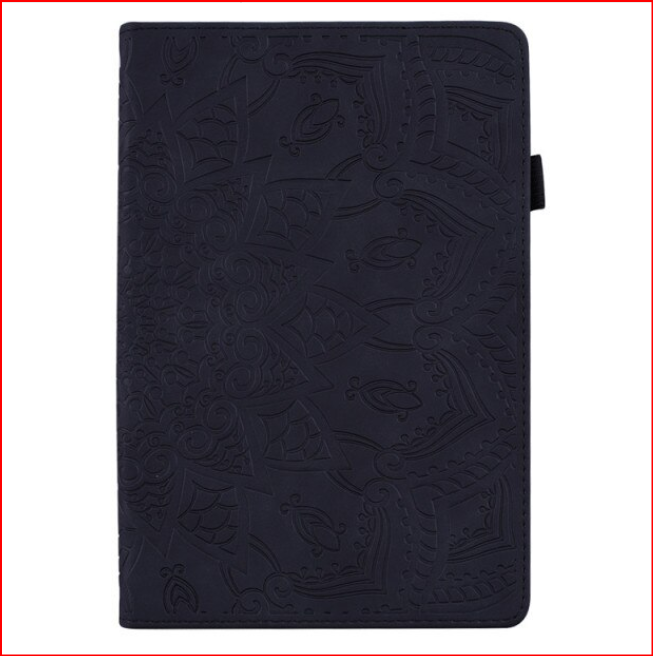 Fashion 3D Emboss Flip Stand Cover Case for Samsung Galaxy Tab S8 S7