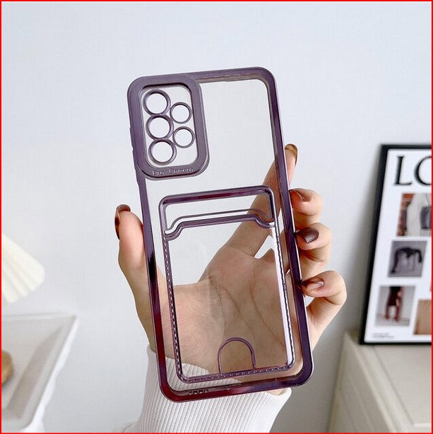 Luxury Wallet Card Holder Case for Samsung Galaxy S23 S22 Plus Ultra