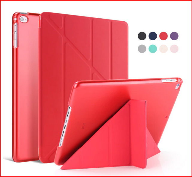 Flip Stand Protective Cover Case for All Apple iPad Mini Pro iPad Air