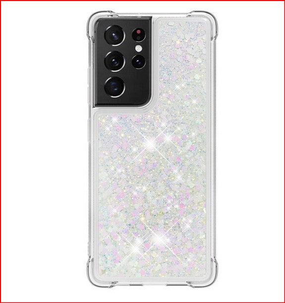Glitter Fashion Cover Case for Samsung Galaxy S22 S21 S20 Plus Ultra