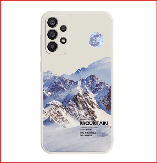 Landscape Mountain Case for Samsung Galaxy S22 S21 S20 Plus Ultra FE