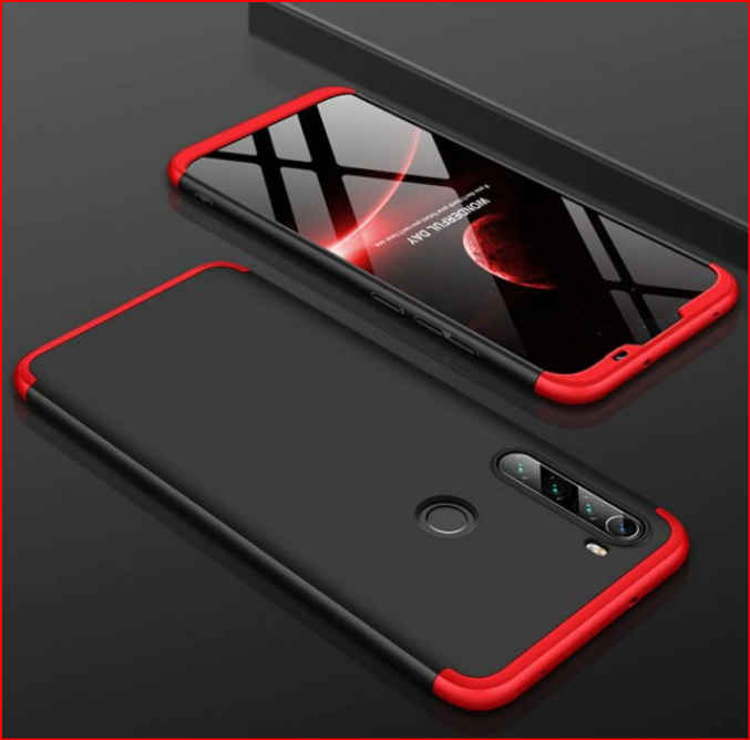 3-in-1 full Protective Case For All Xiaomi Redmi Note Note Pro Poco Mi