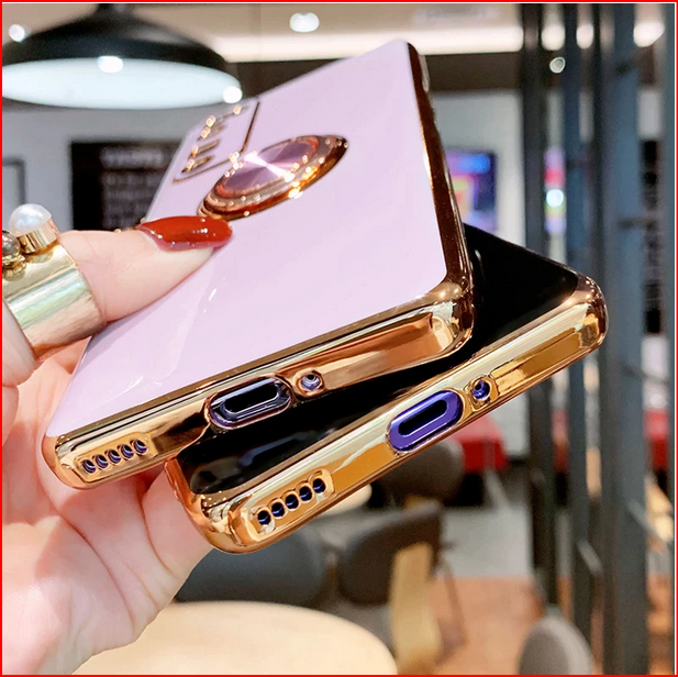 Fashion Ring Holder Case for Samsung Galaxy S22 S21 S20 Plus Ultra