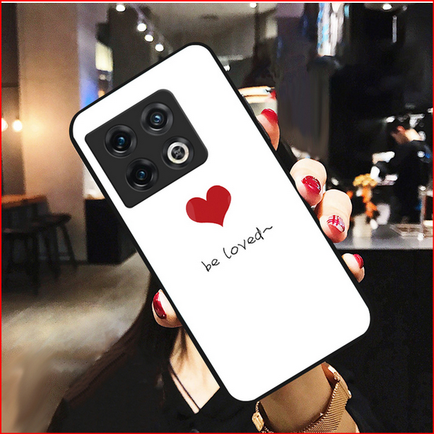Love Heart Couple Phone Case for OnePlus 9 8 7 7T Pro 8T 9R 9RT 5G 6T
