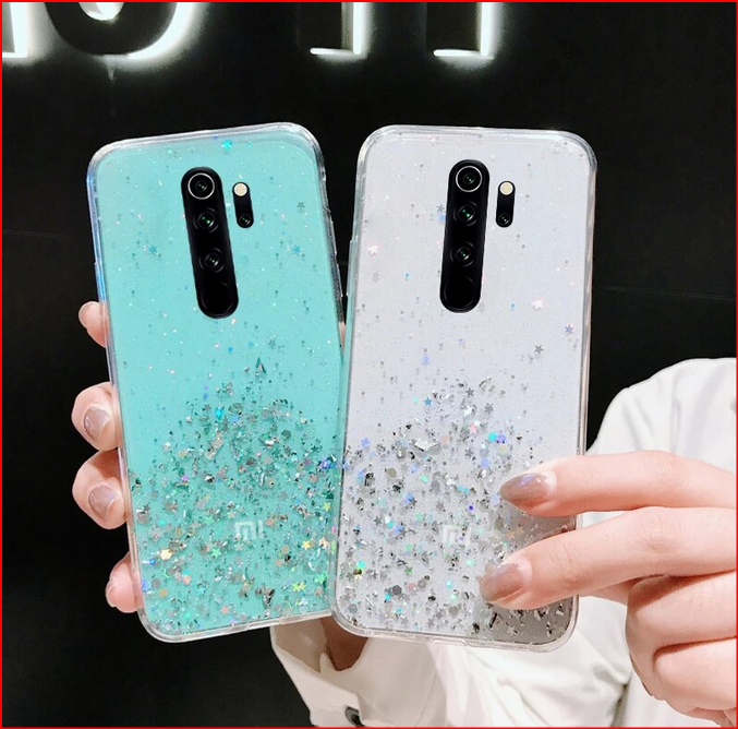 Glitter Bling Case For All Xiaomi Redmi Note Note Pro Poco Mi Serie