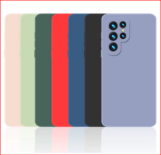 Fashion Silicone Cover Case for Samsung Galaxy S22 Plus S 22 Ultra