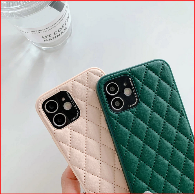 Fashion Leather Stitching Case For Apple iPhone 13 12 11 Pro Max XR
