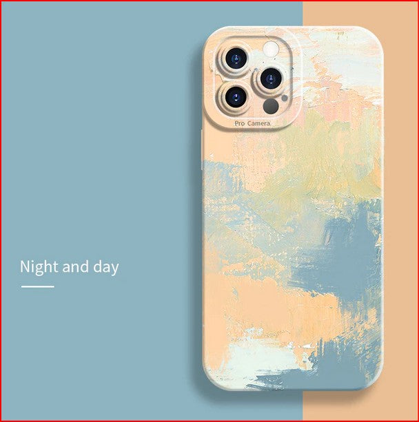 Watercolor Painting Case for Samsung Galaxy S23 S22 S21 S20 Plus Ultra