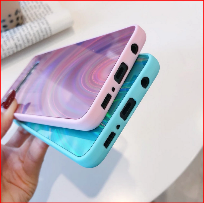 Laser Rainbow Case For All Xiaomi Redmi Note Note Pro Poco Mi Serie