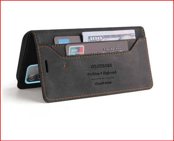 Flip Wallet Card Holder Case for Samsung Galaxy S20 S21 S22 Plus Ultra