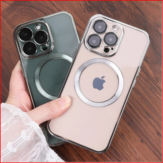 Magnetic Wireless Charging Case for Apple iPhone 14 13 12 11 Pro Max