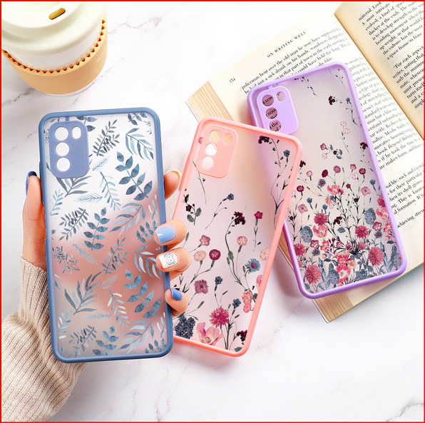 Flower Bloom Len Protection Case for Samsung Galaxy S23 S22 Plus Ultra