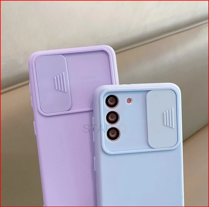 Slide Camera Protector Case For All Xiaomi Redmi Note Note Pro Poco Mi