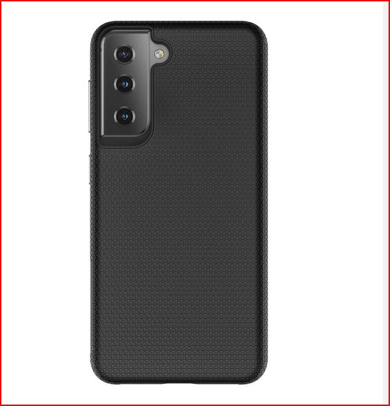 Shockproof Black Simple Cover Case for Samsung Galaxy S22 Plus Ultra