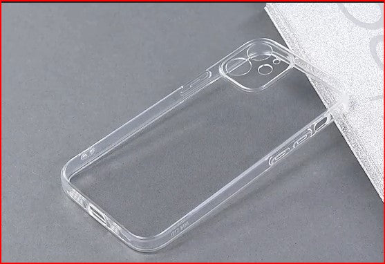 Ultra-Thin Transparent Shockproof Case iPhone 14 13 12 11 Pro Max XR X