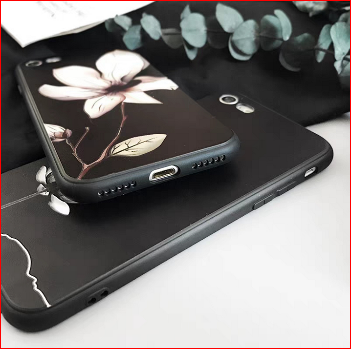 Emboss Flower Rose Cover Case for Samsung Galaxy S22 S21 S23 PlusUltra