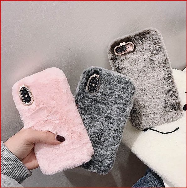 Fashion Soft Plush Case for Samsung Galaxy S21 S22 Plus S22 Ultra Note