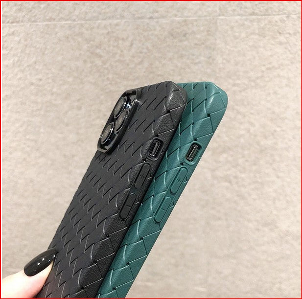 Weave Grid Heat Dissipation Case For Apple iPhone 14 13 12 11 Pro Max