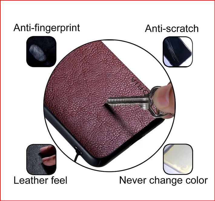 Vintage PU Leather Case for Samsung Galaxy S22 Plus S22 Ultra Note 20